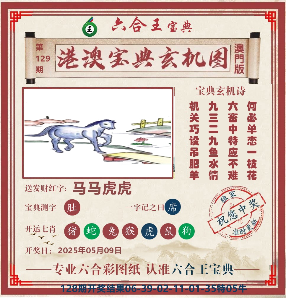 六合王宝典玄机 第129期