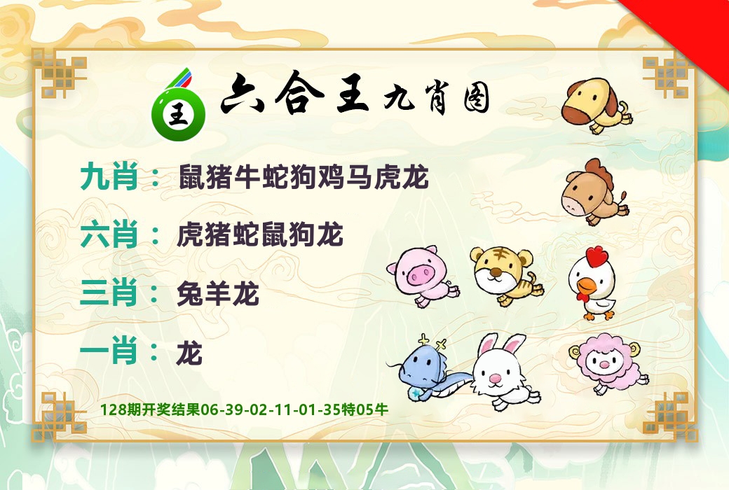 六合王九肖图 第129期