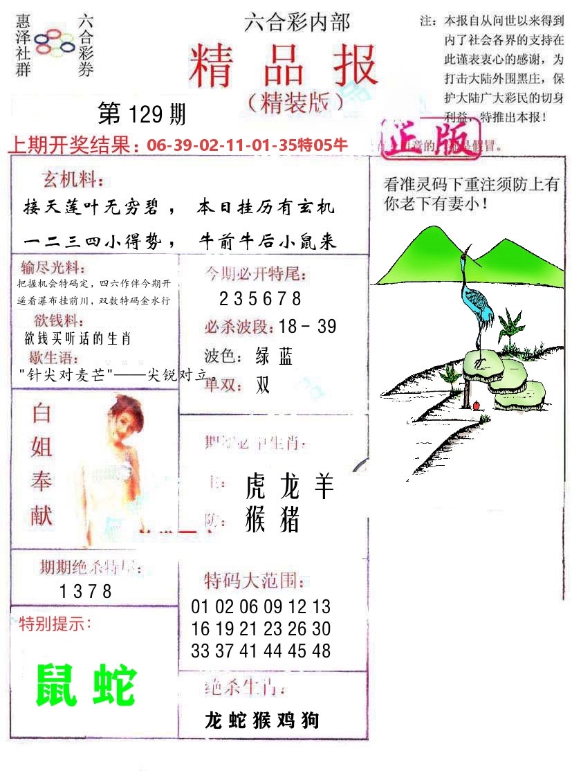 精品报 第129期