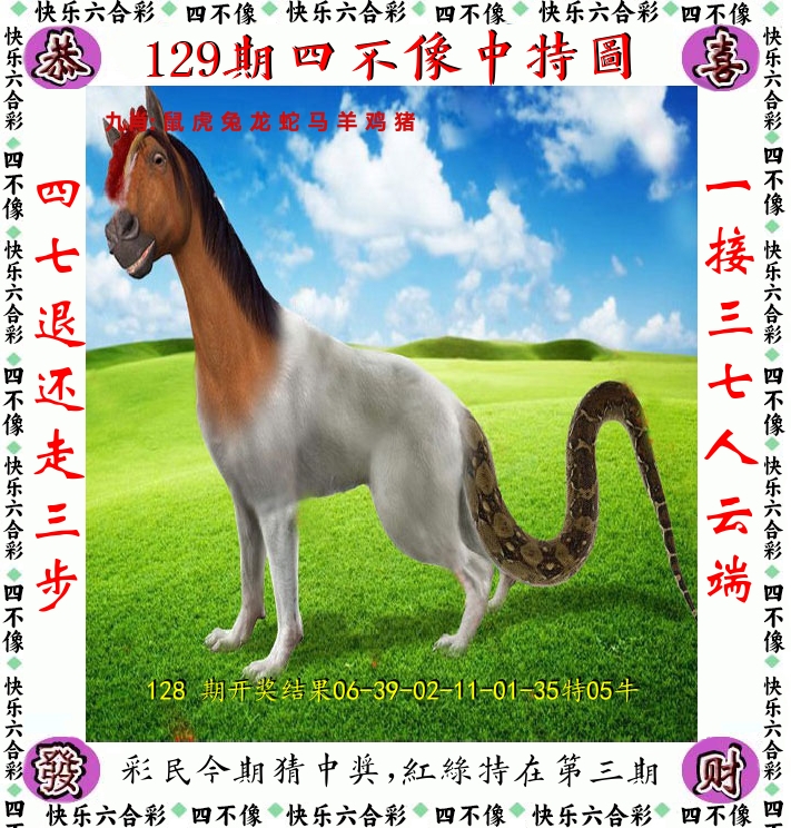 四不像 第129期
