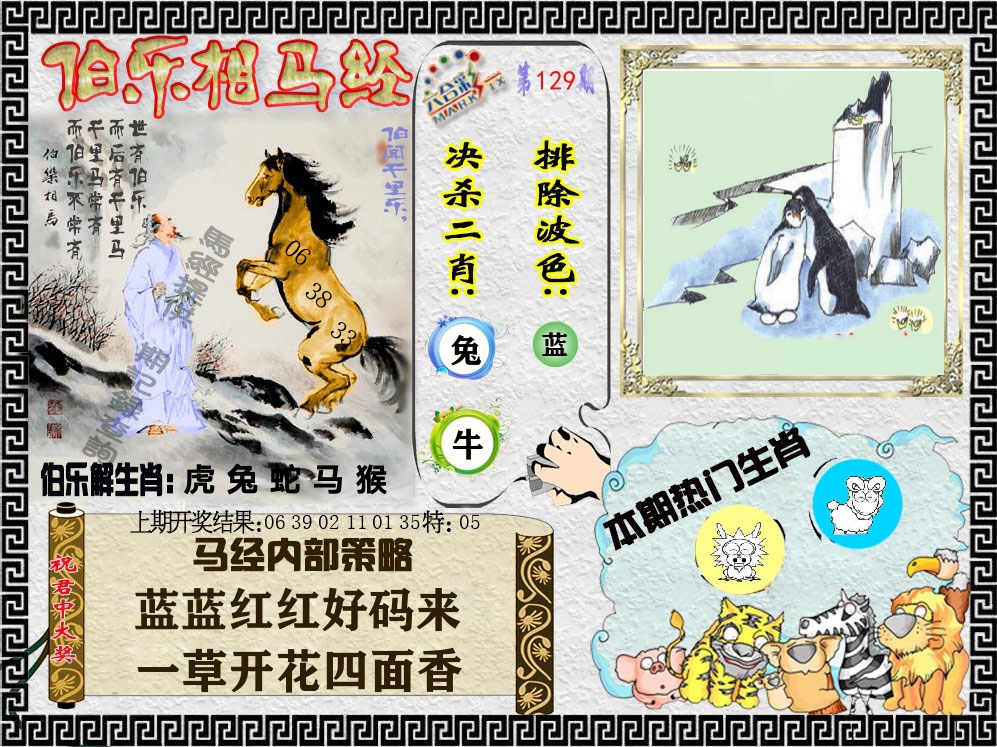 伯乐相马经 第129期
