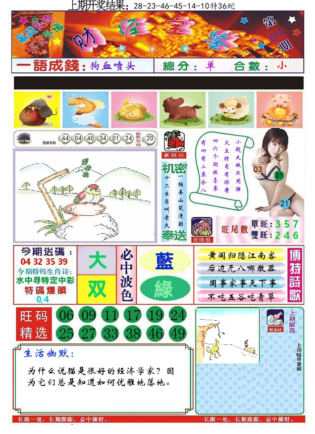 澳门财经宝鉴 第13期