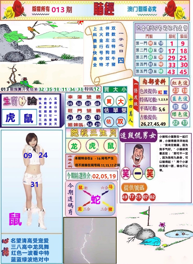 澳门赌经 第13期