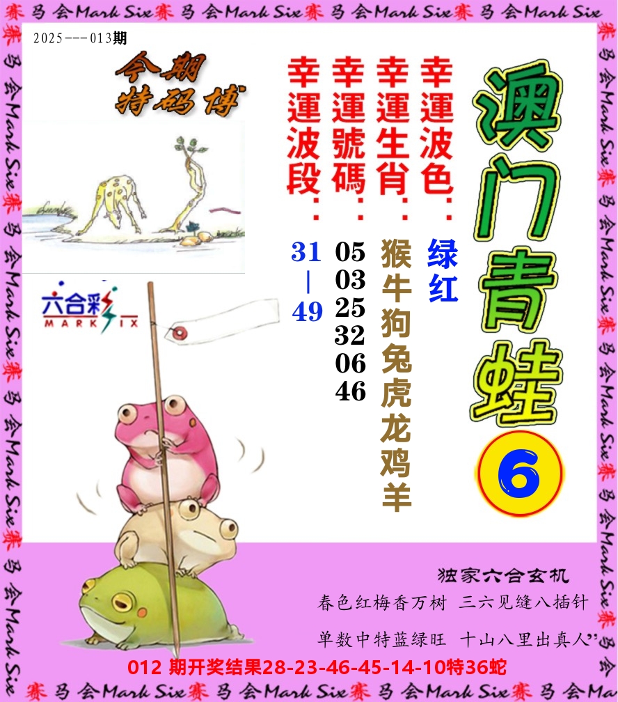 青蛙系列6 第13期