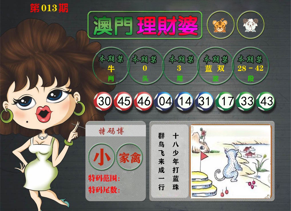 理财婆 第13期