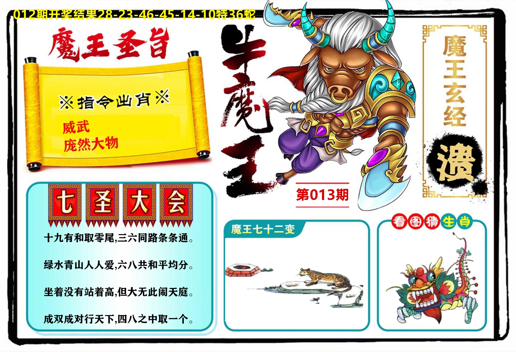 牛魔王 第13期