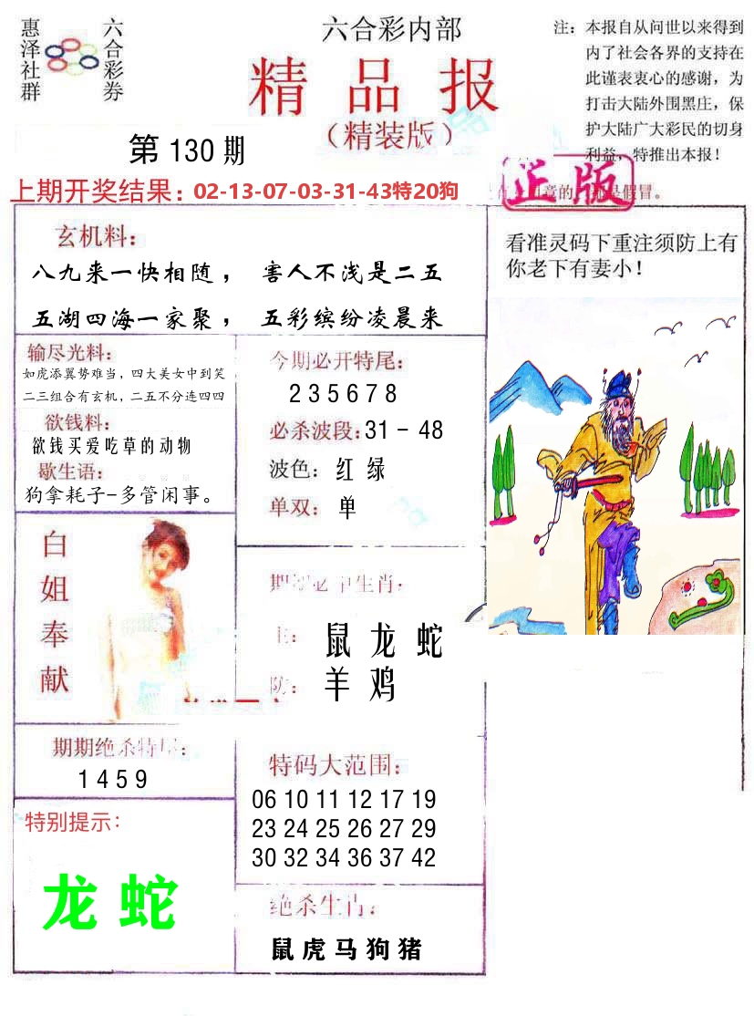 精品报 第130期