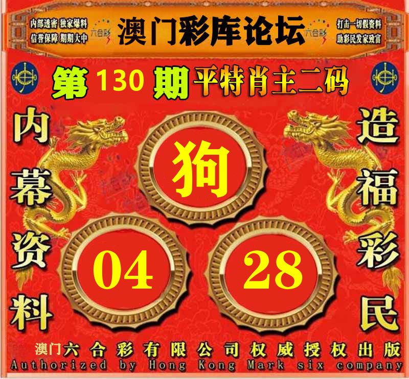 彩库论坛 第130期