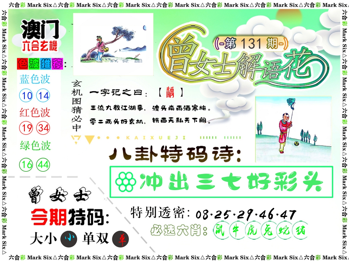 曾女士解语花 第131期