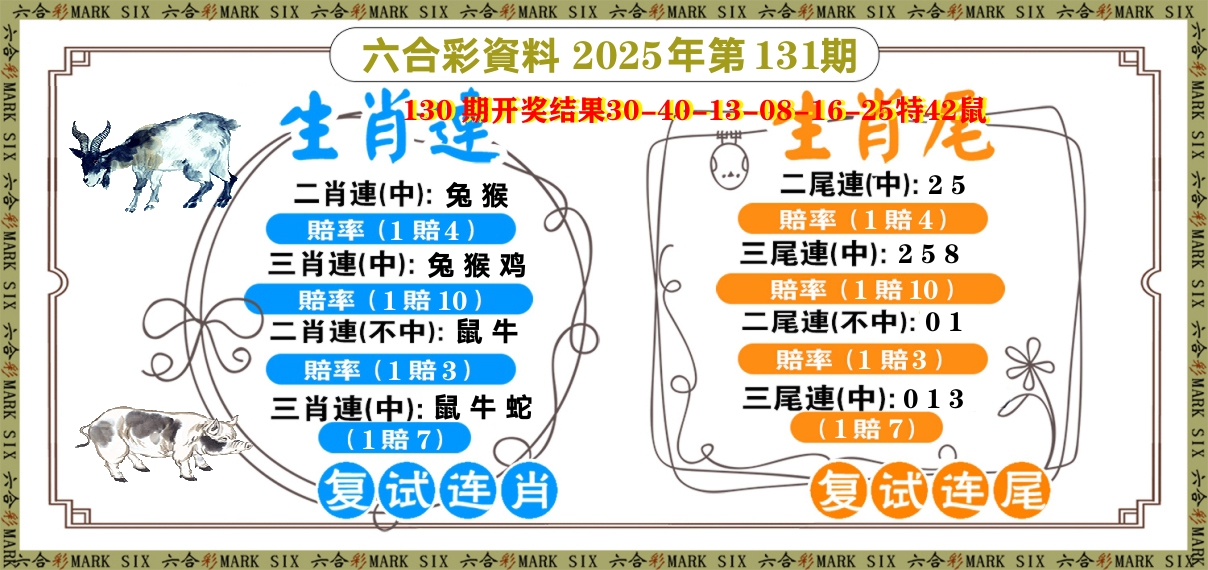 复试连 第131期