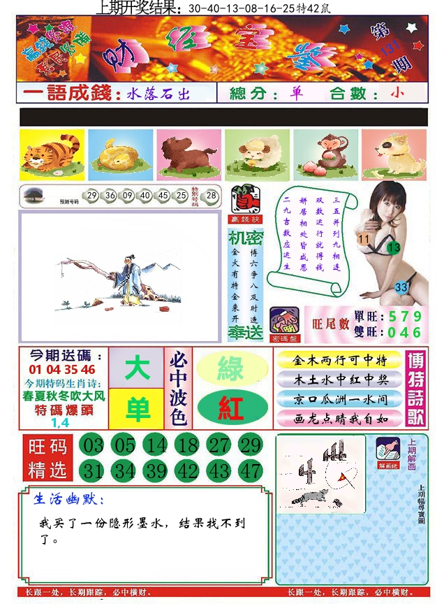 澳门财经宝鉴 第131期