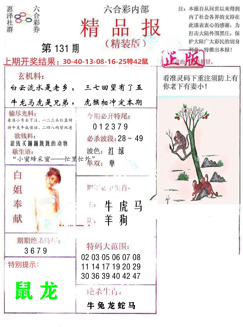 精品报 第131期