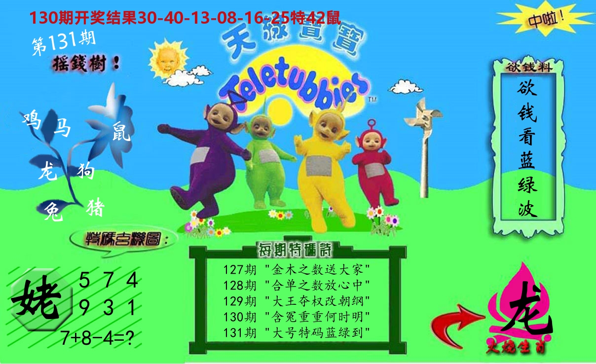 天线宝宝内幕 第131期