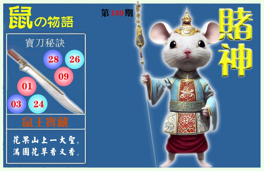 赌神物语 第131期