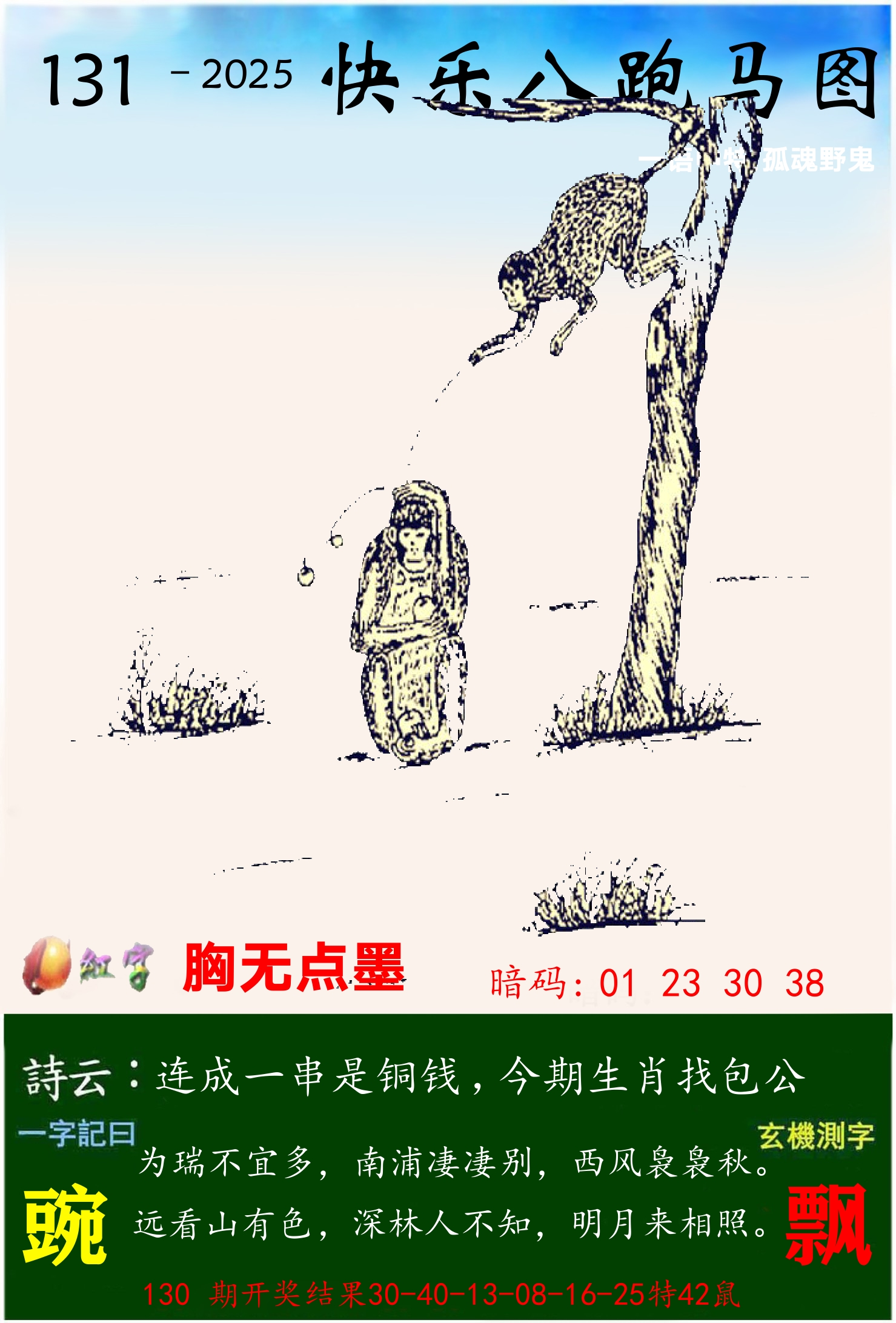 澳门跑马 第131期