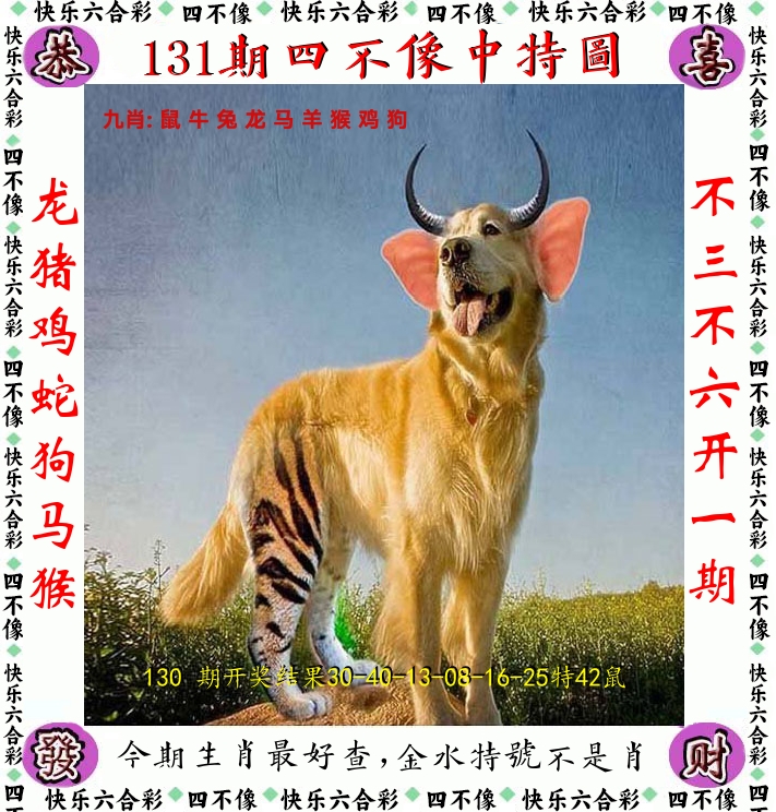 四不像 第131期