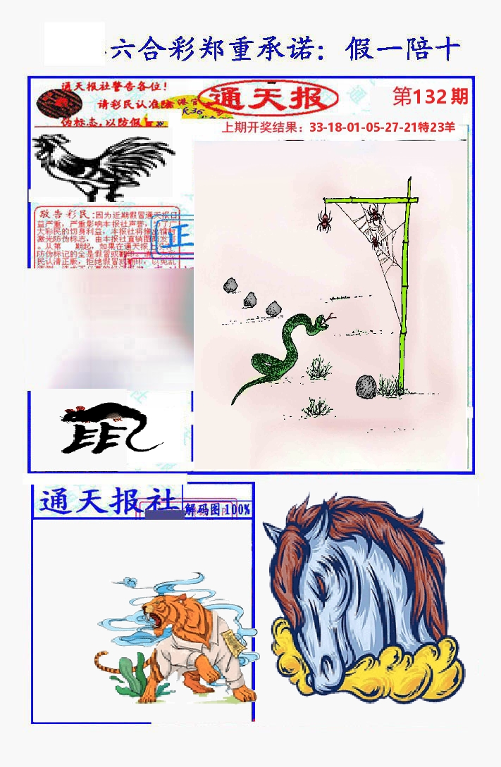 通天报 第132期
