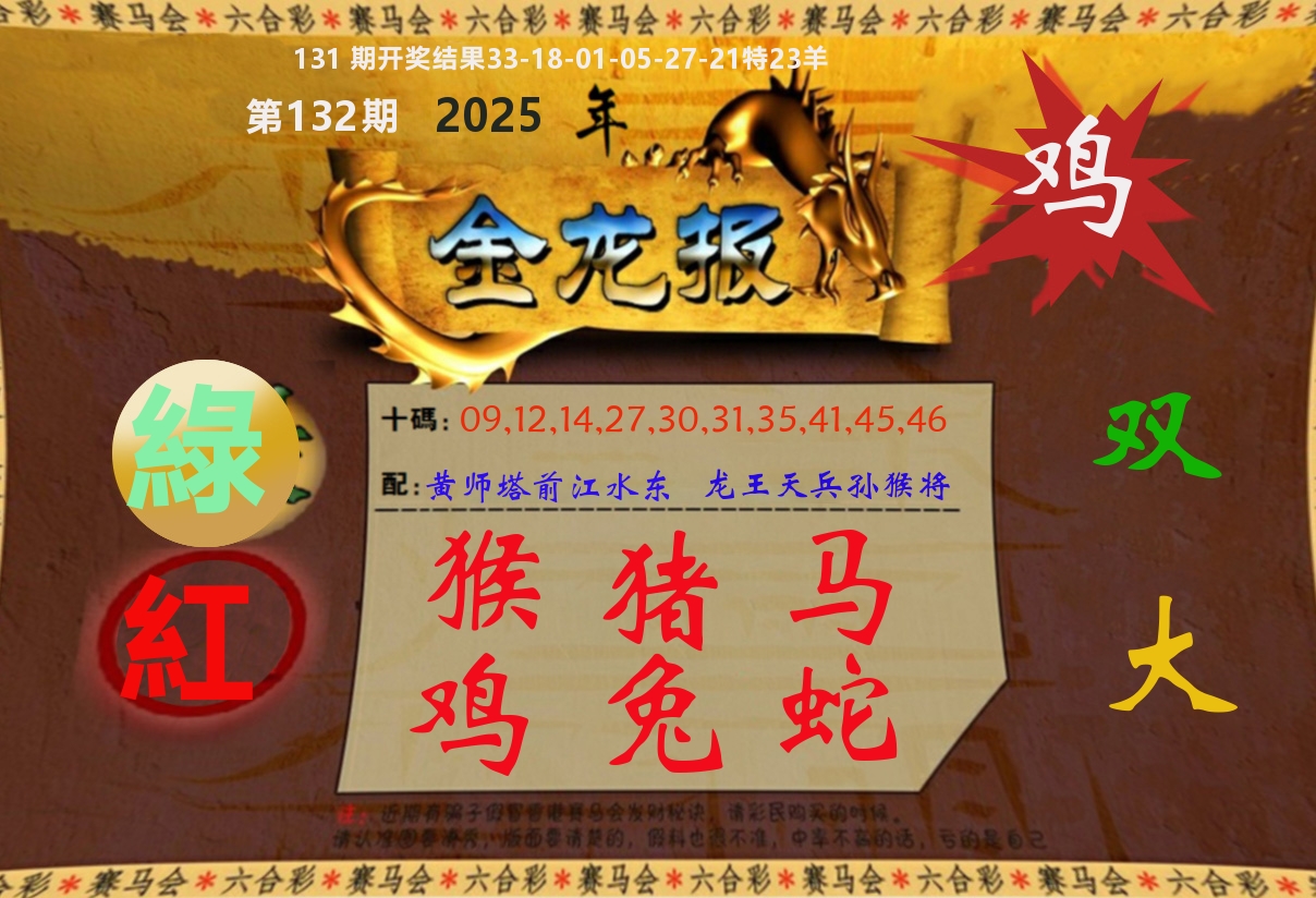 金龙报 第132期