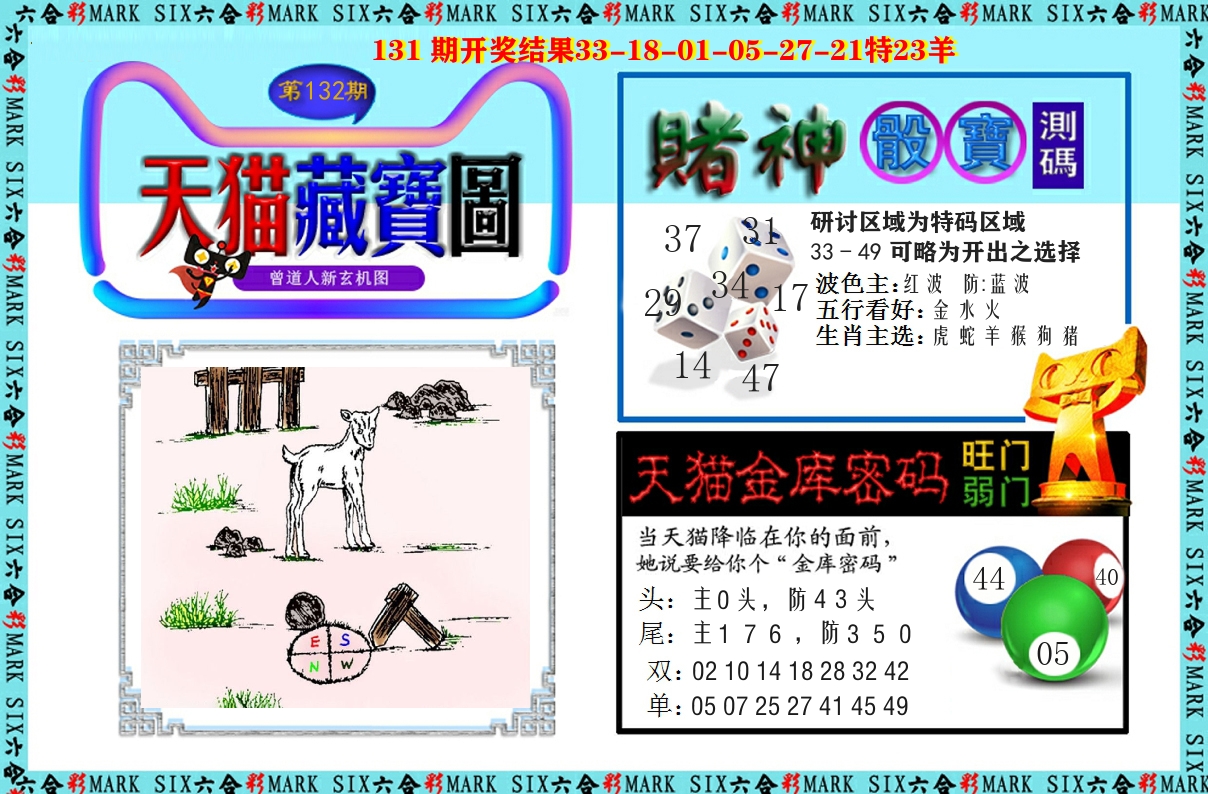 天猫藏宝图 第132期