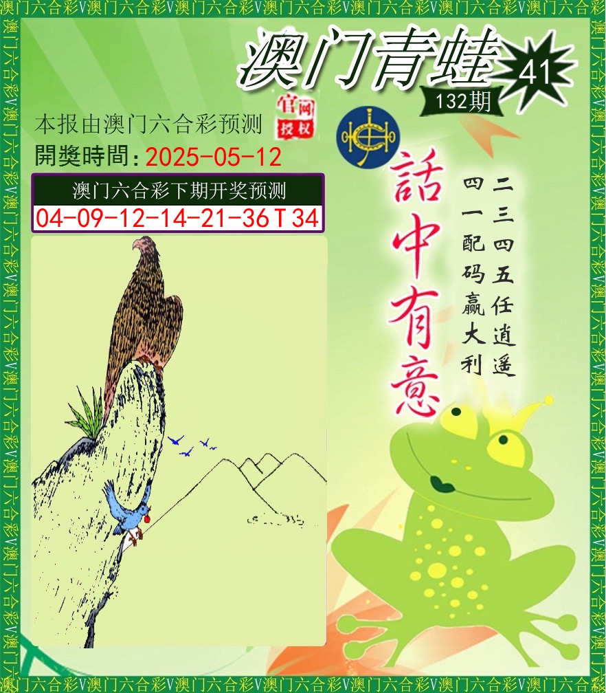 青蛙系列43 第132期