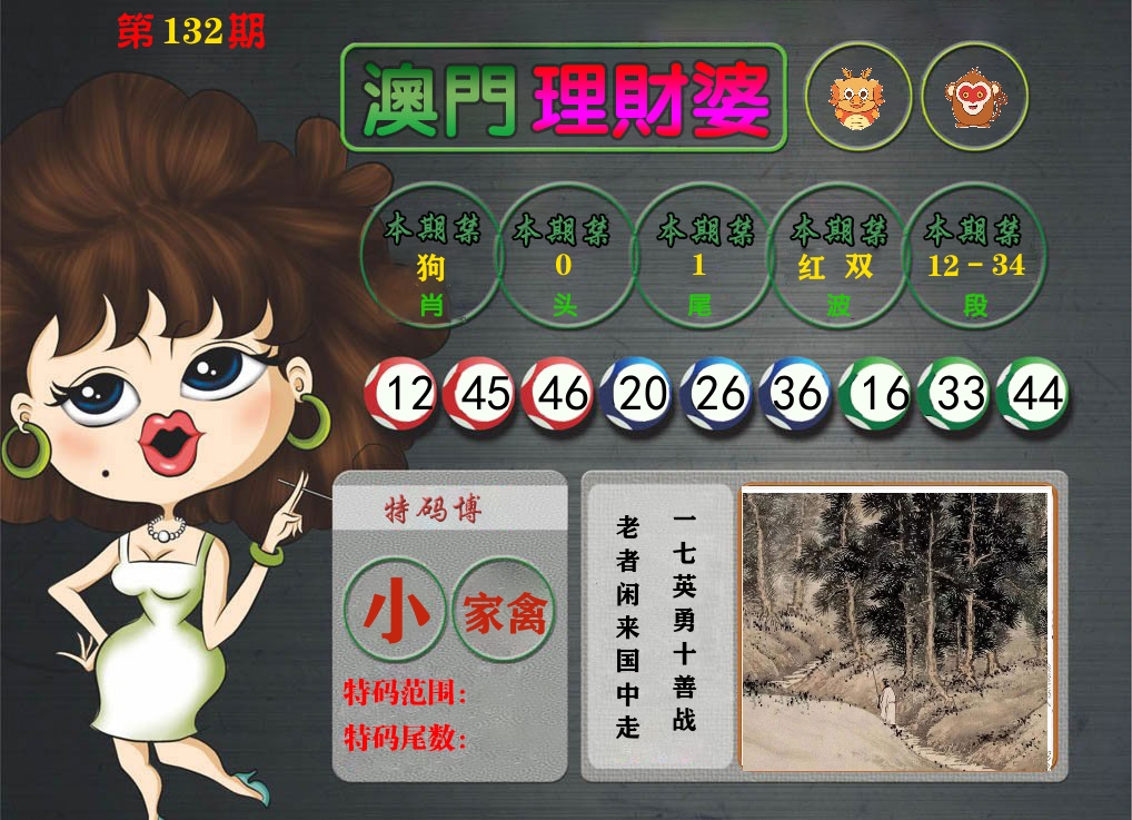 理财婆 第132期