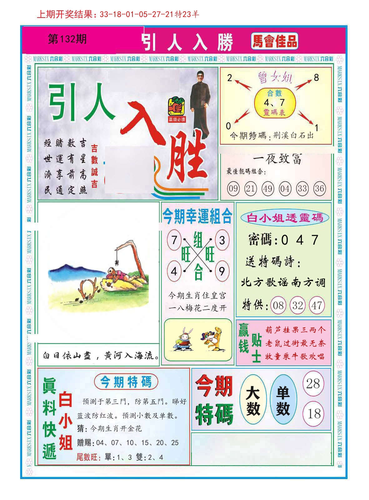 引人入胜 第132期