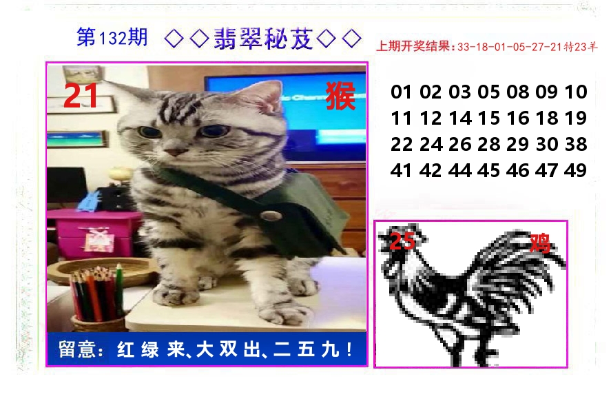 翡翠秘芨 第132期