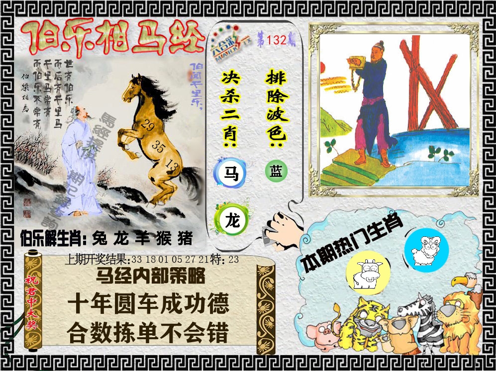 伯乐相马经 第132期