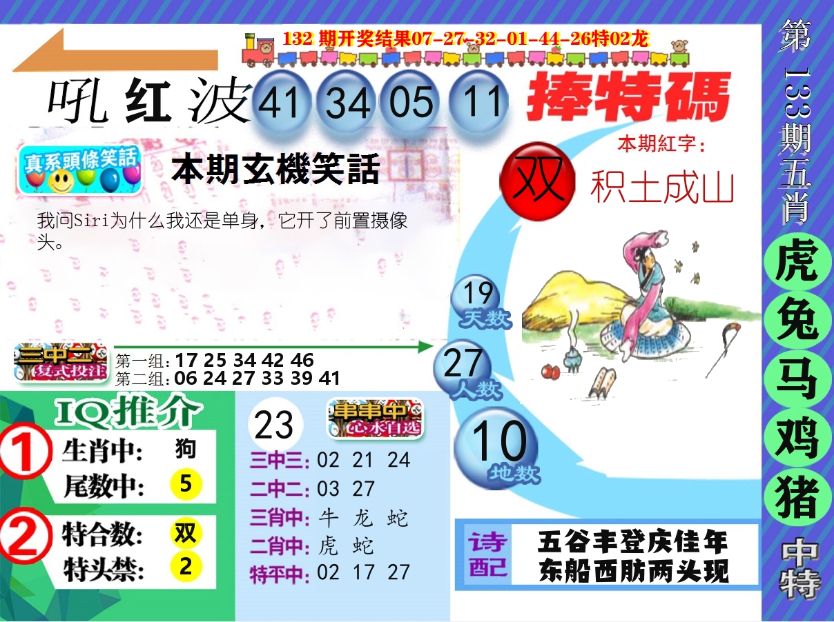 新特报 第133期