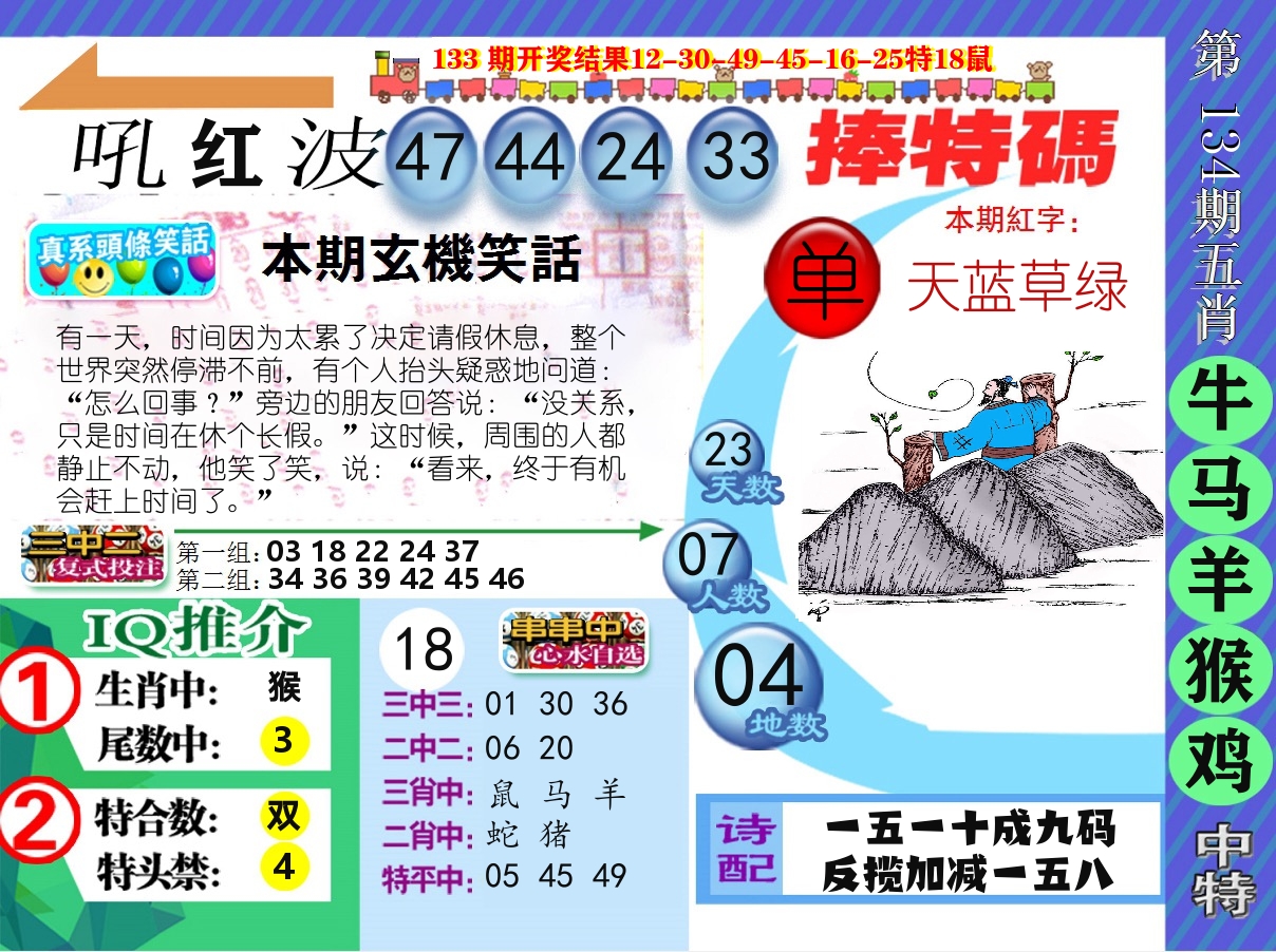 新特报 第134期