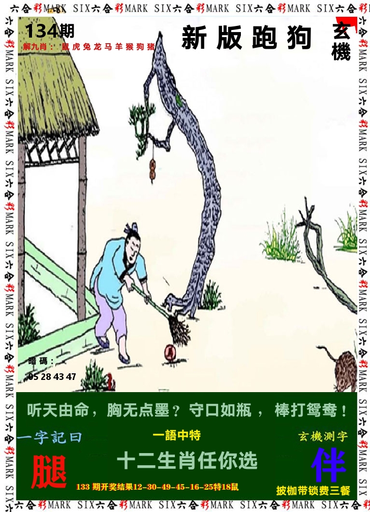 悟入其图 第134期