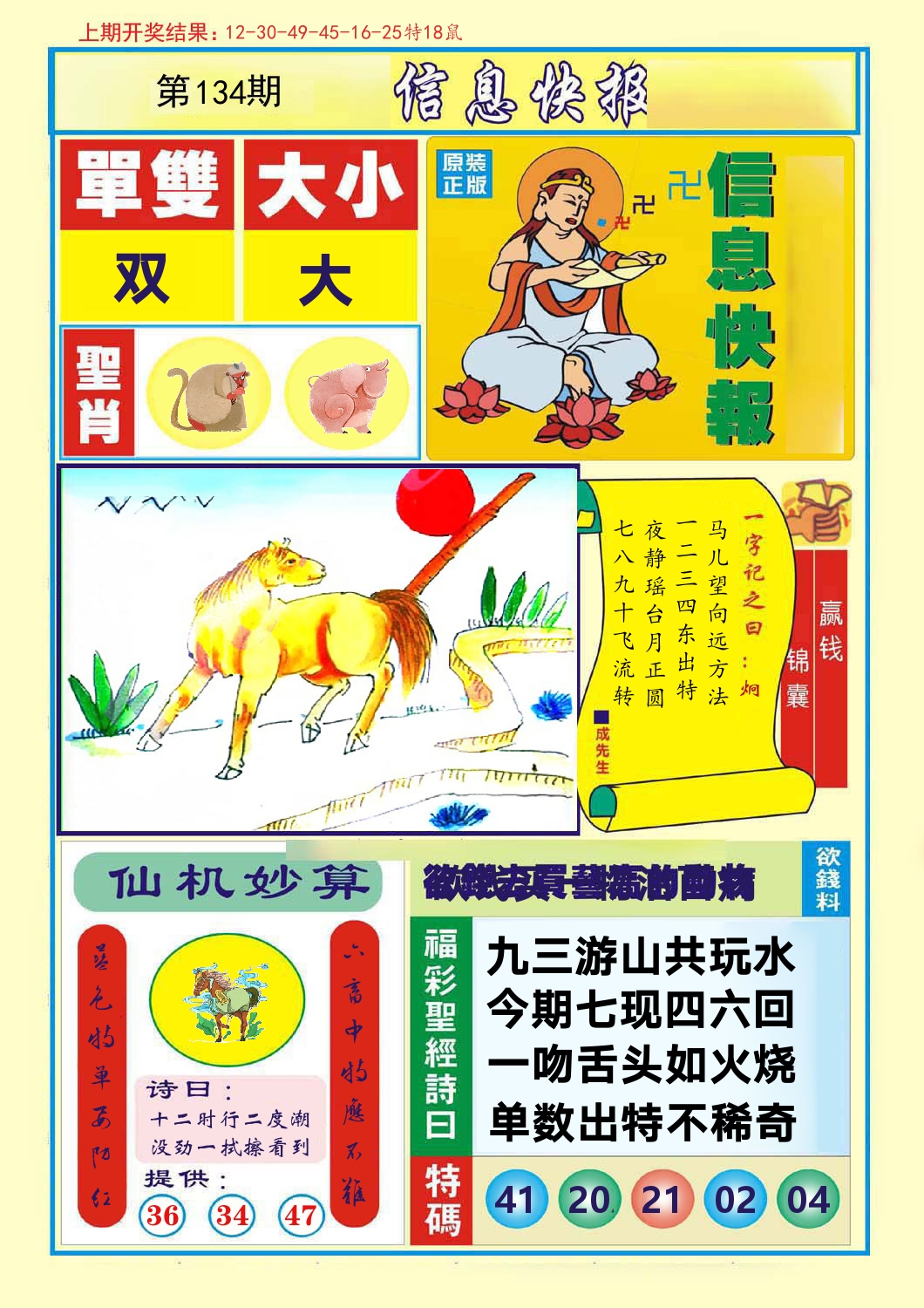 信息快报 第134期