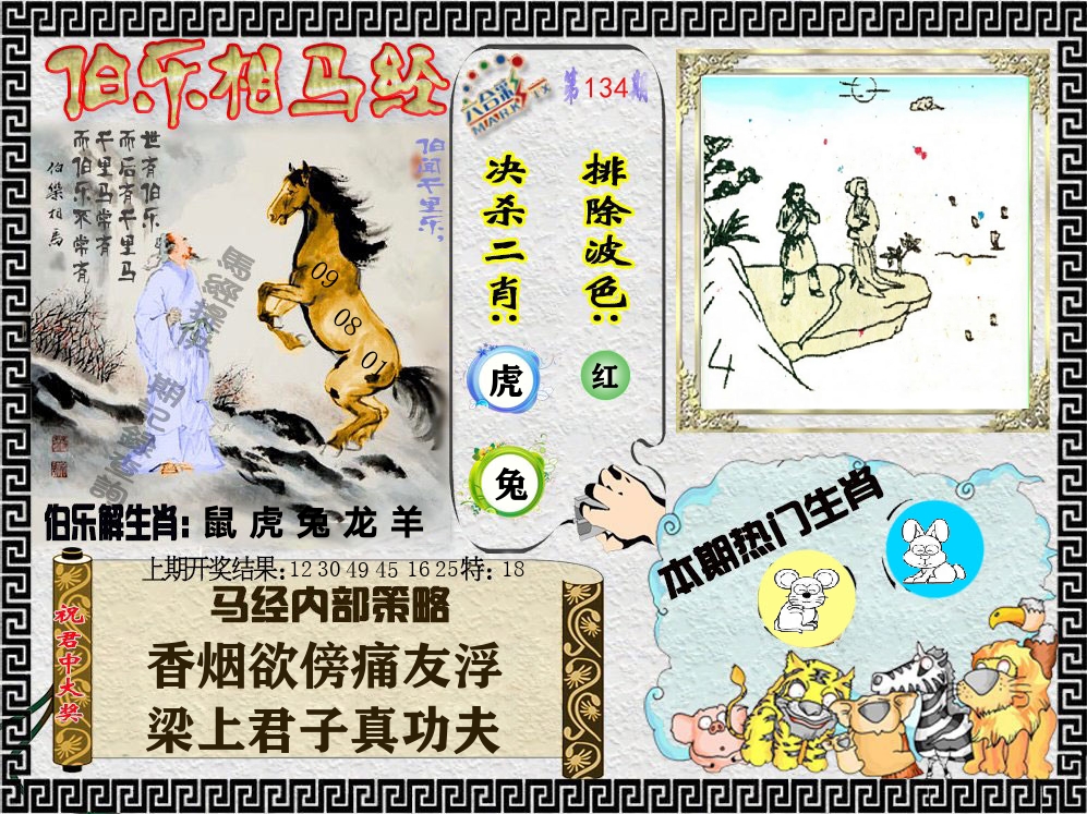 伯乐相马经 第134期