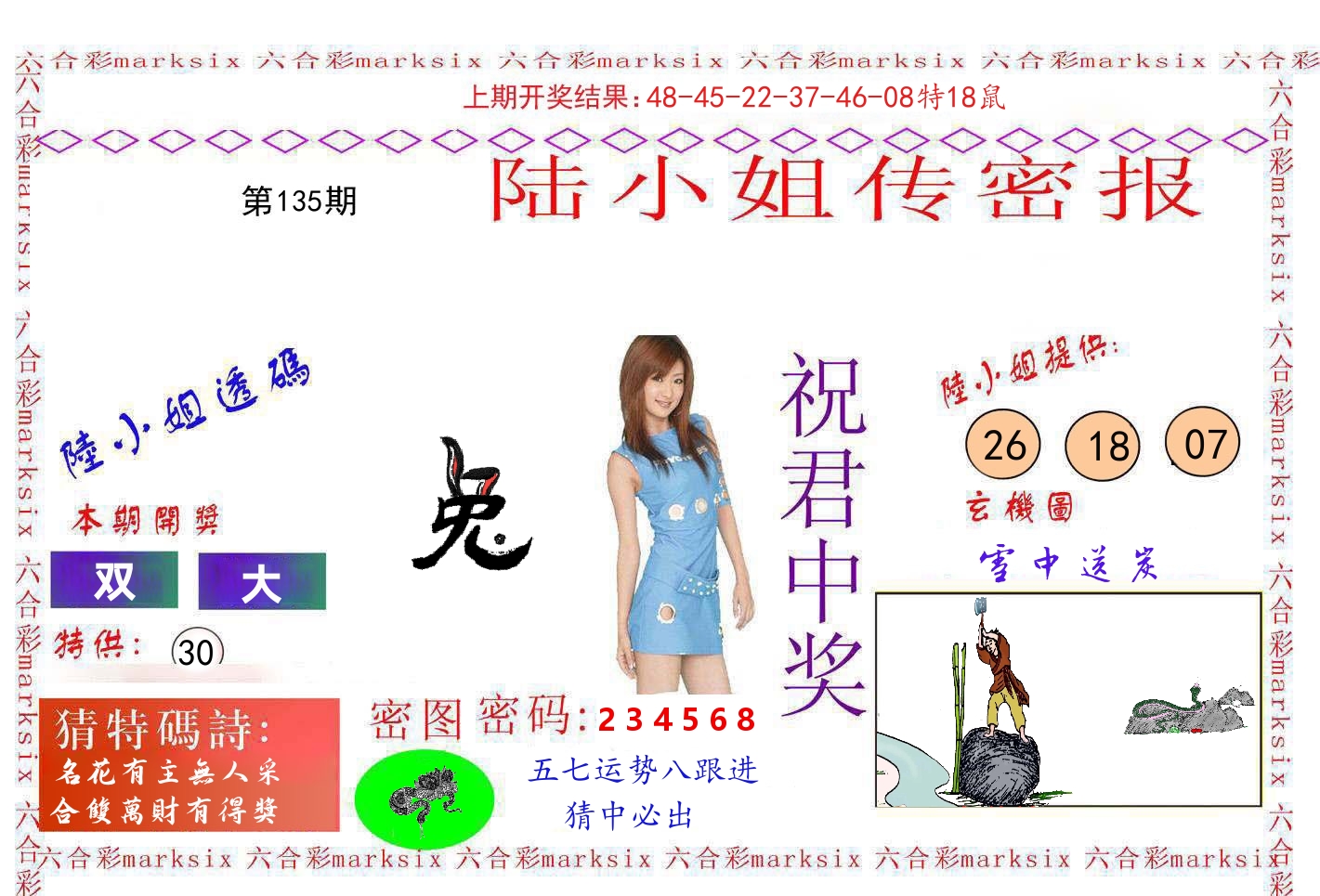 陆小姐密报 第135期