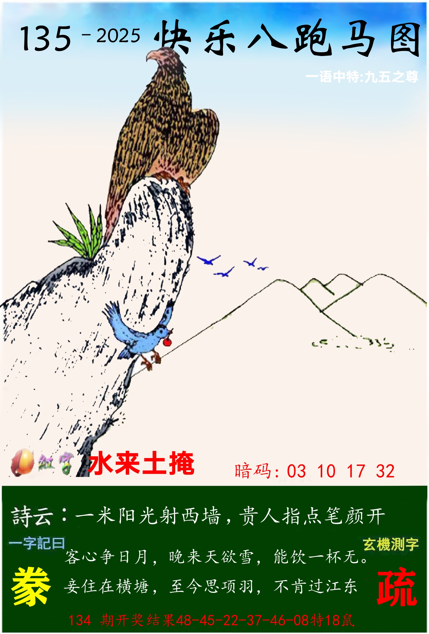 澳门跑马 第135期