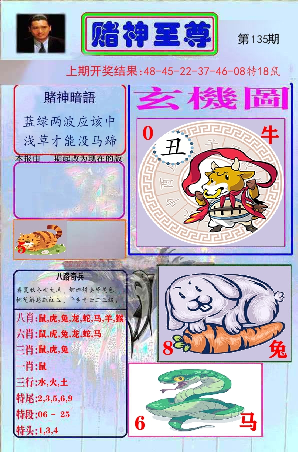 赌神至尊 第135期