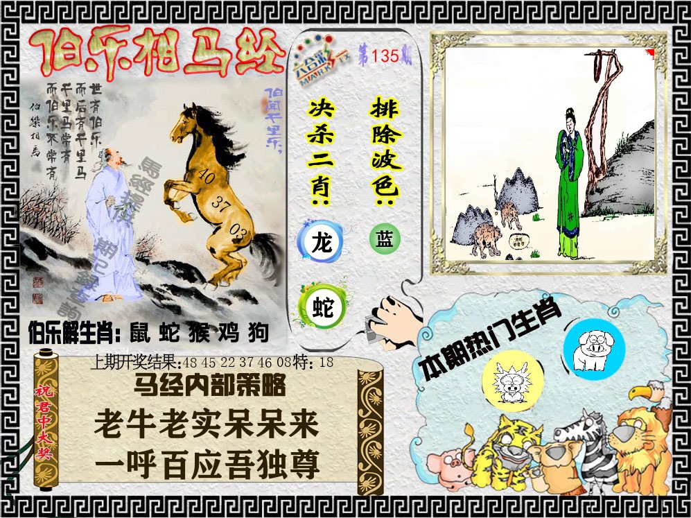 伯乐相马经 第135期