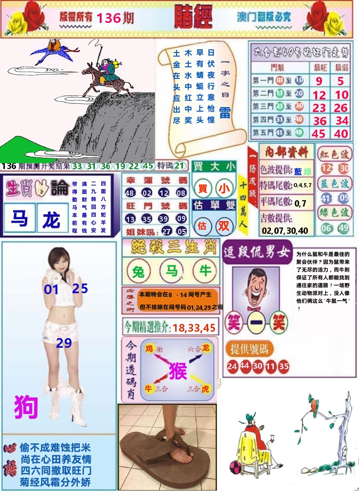 澳门赌经 第136期