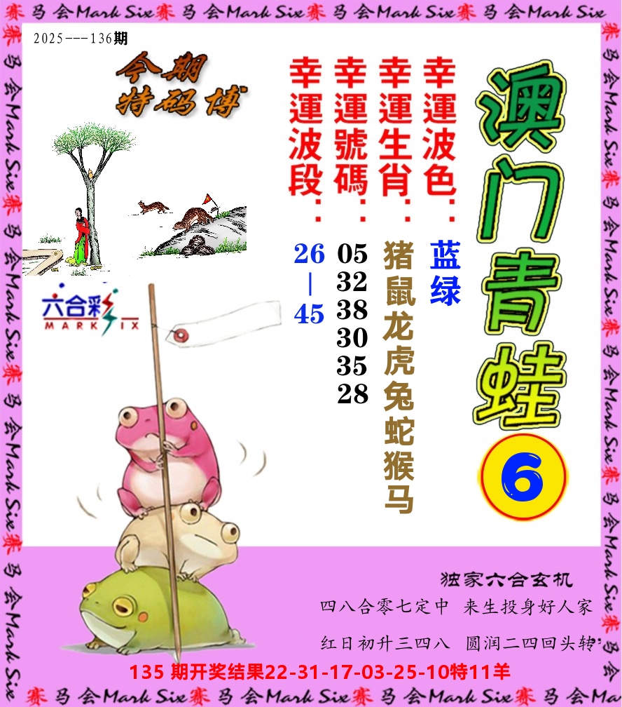 青蛙系列6 第136期