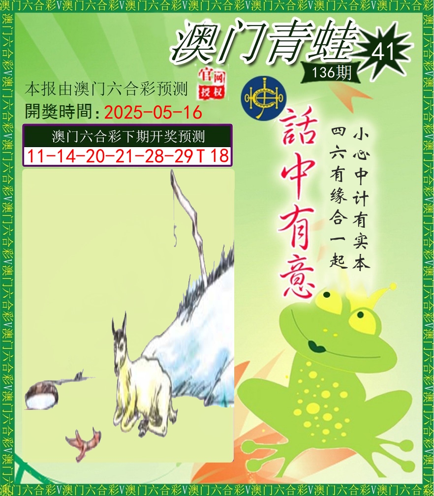 青蛙系列43 第136期