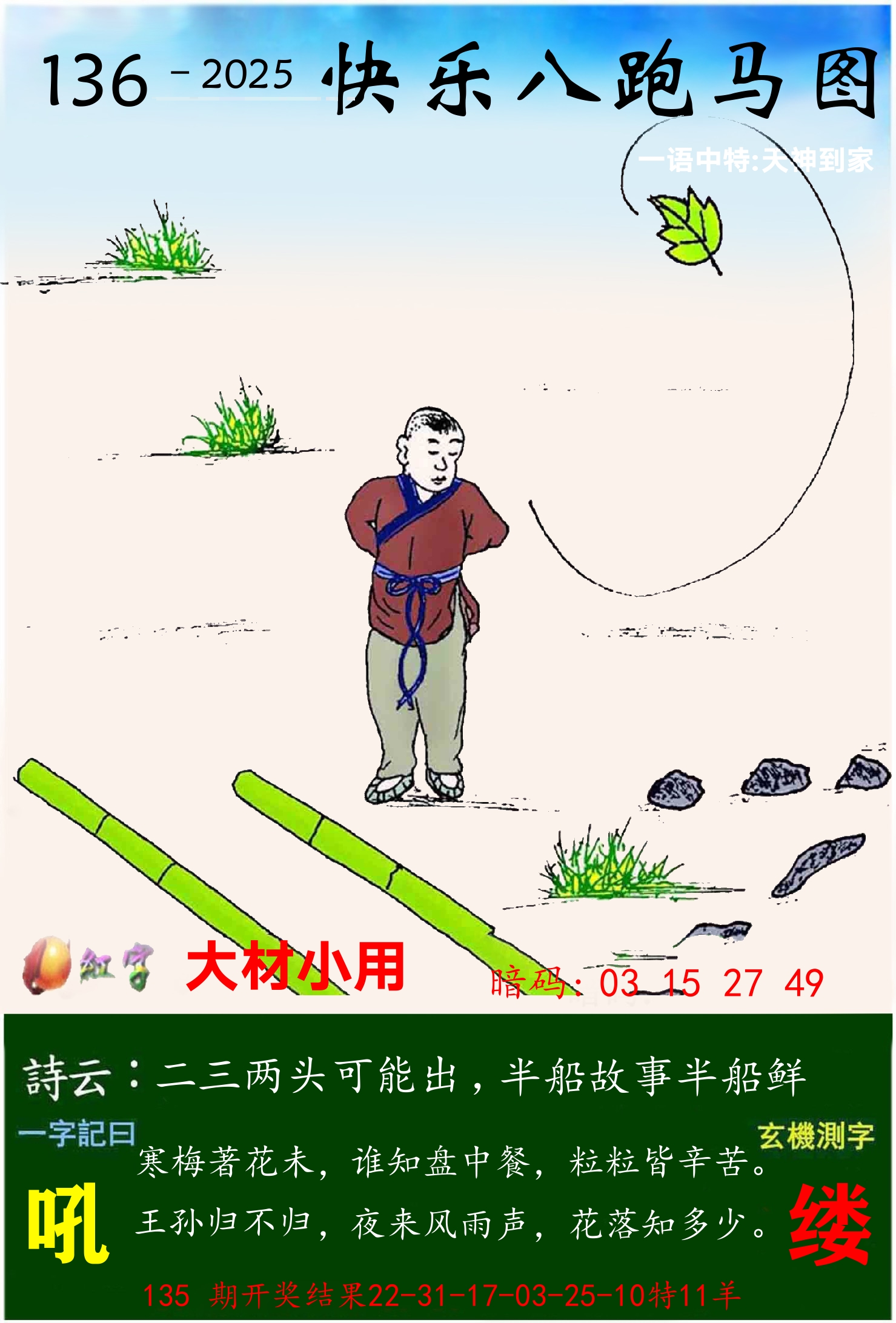 澳门跑马 第136期