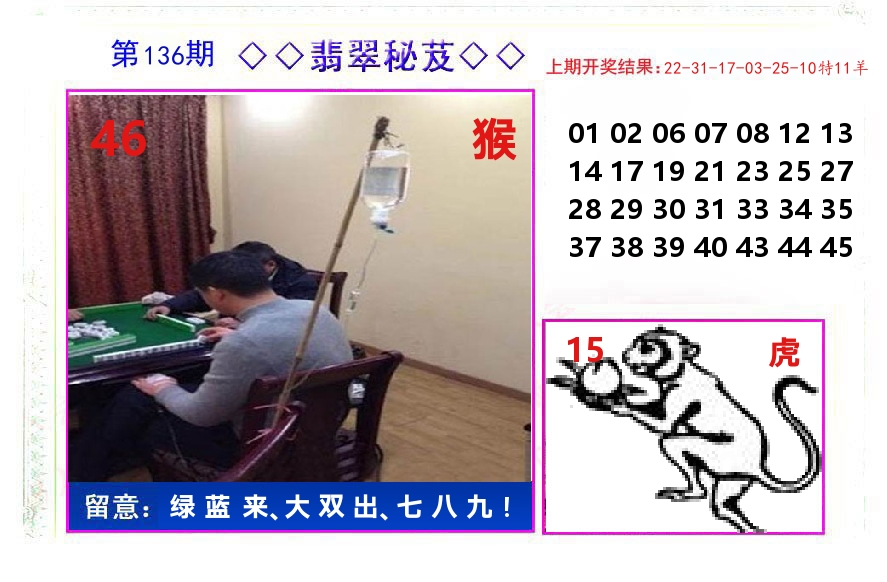 翡翠秘芨 第136期
