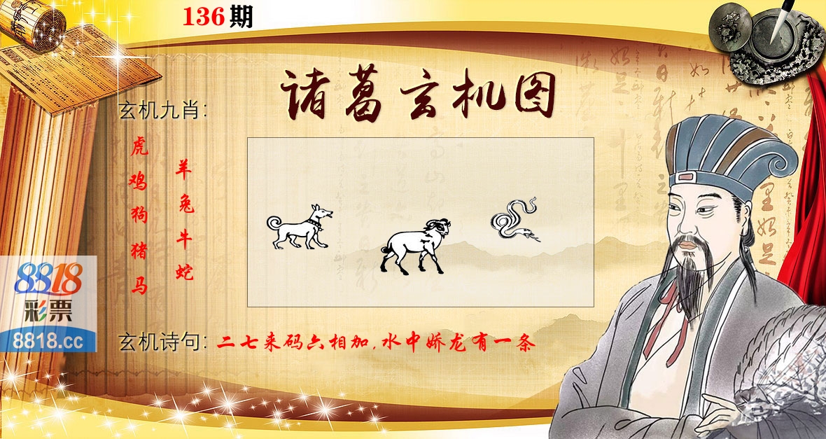 诸葛玄机图 第136期
