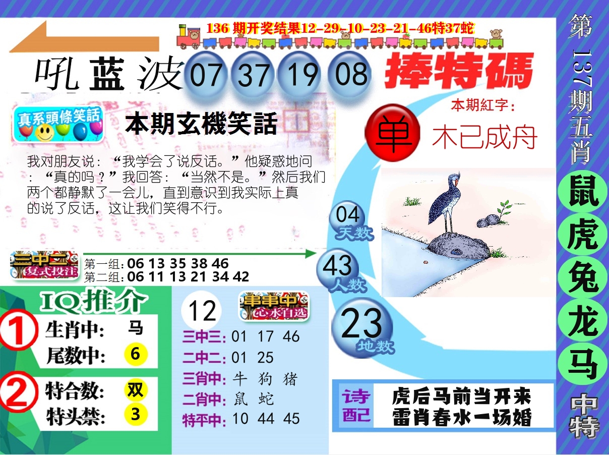 新特报 第137期