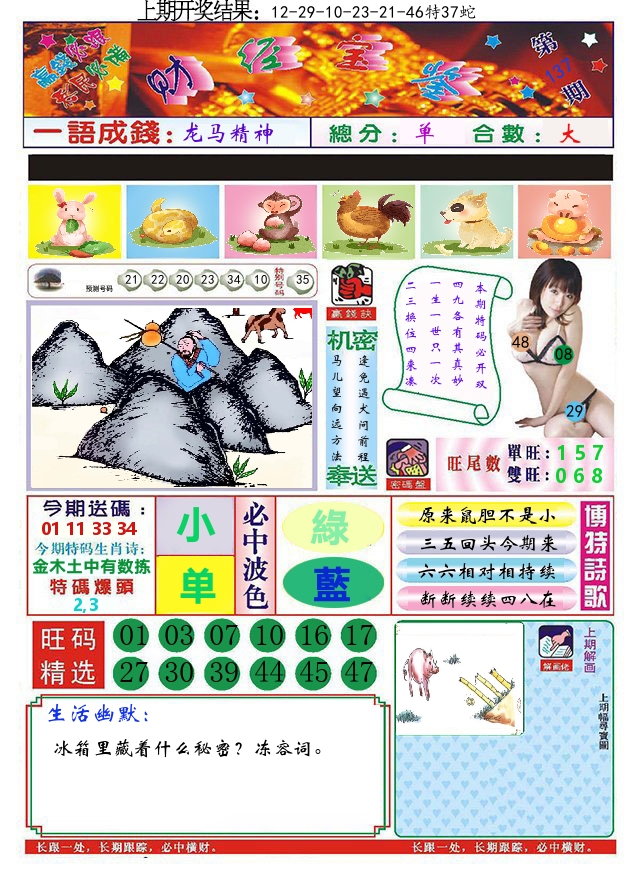 澳门财经宝鉴 第137期