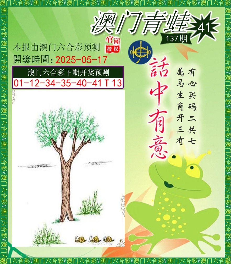 青蛙系列43 第137期