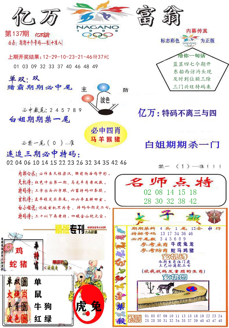亿万富翁 第137期