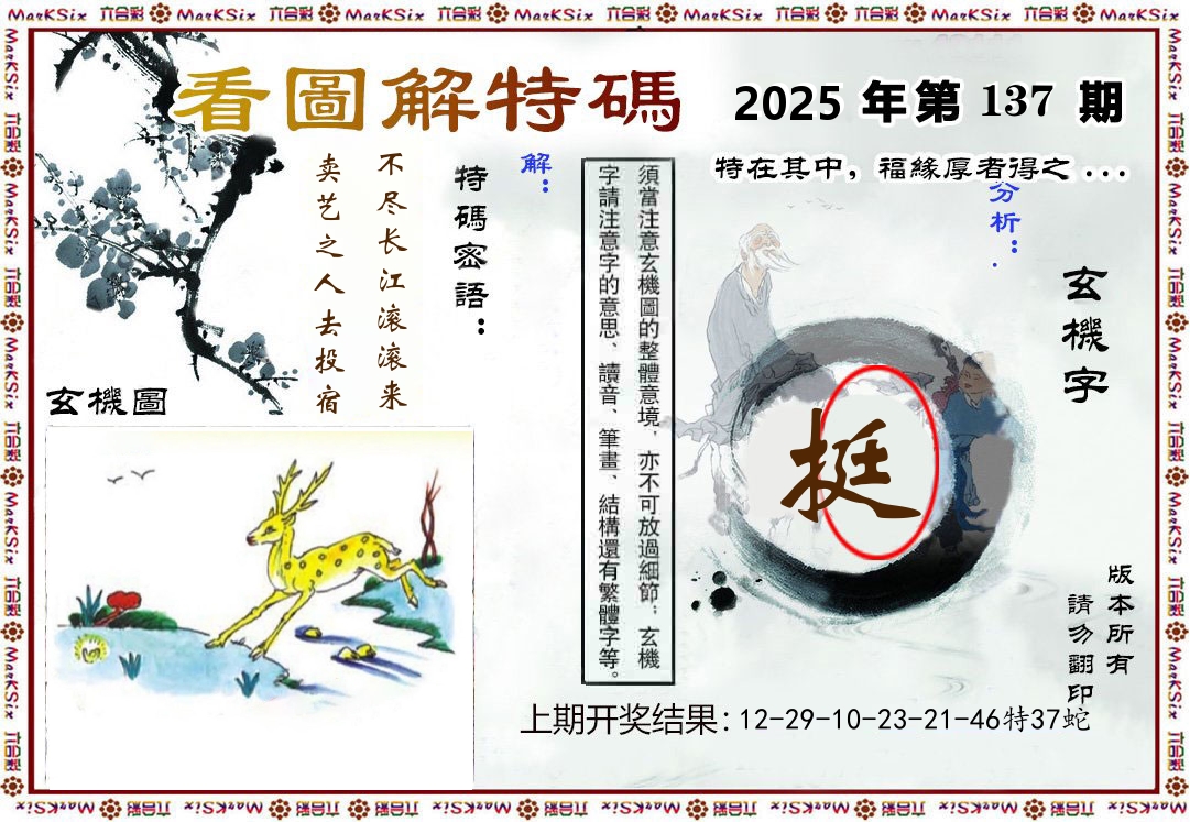 看图解特码 第137期