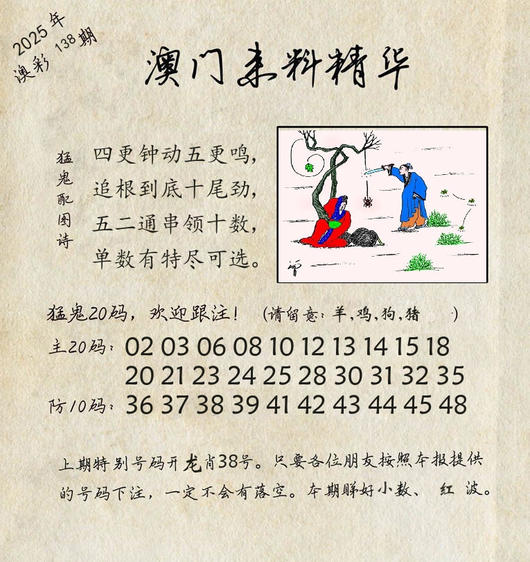 精华来料 第138期