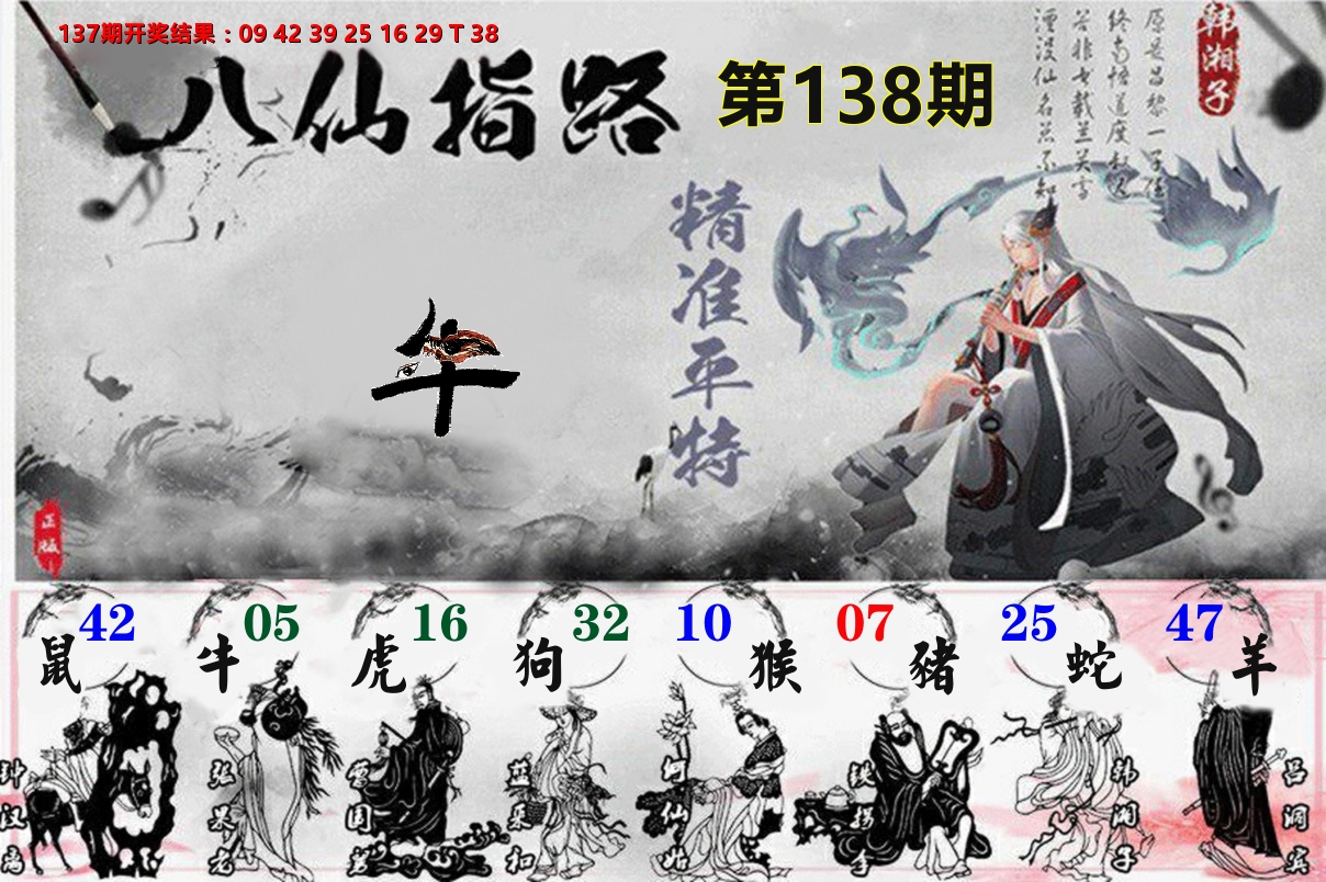 八仙指路 第138期